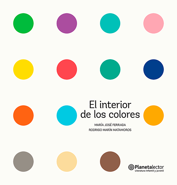 El interior de los colores