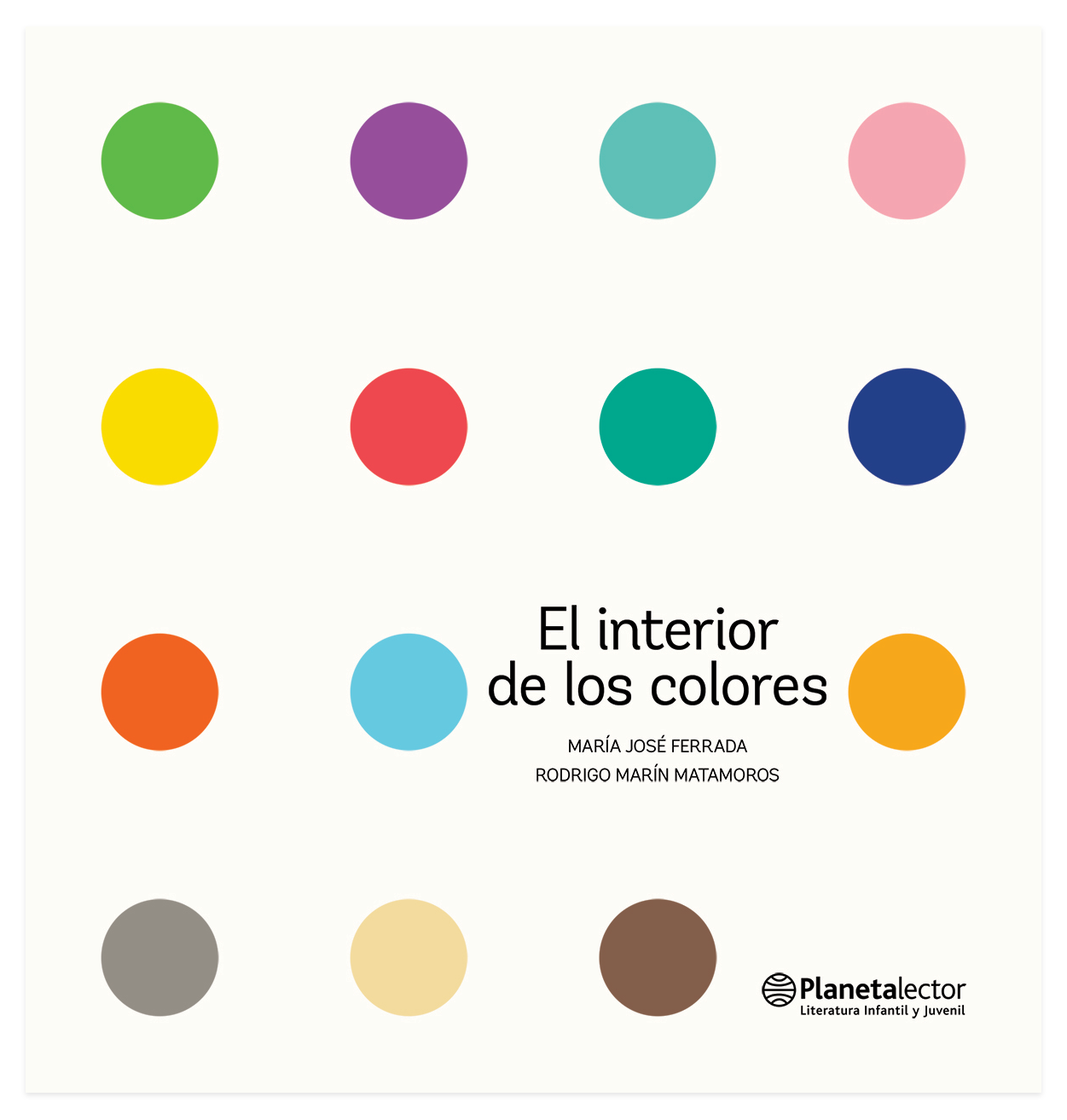 el interior de los colores